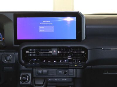 2025 Toyota Prado Adventure Monotone 2.4T 4 Cylinder Petrol Engine Black SUV GCC