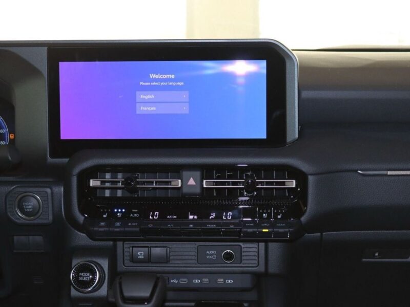 2025 Toyota Prado Adventure Monotone 2.4T 4 Cylinder Petrol Engine Black SUV GCC