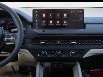 2024 Honda Accord 1.5L Turbocharged 4-Cylinder Gasoline Engine Blue Beige Sedan