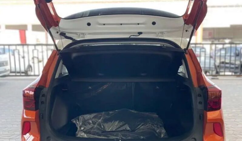 2023 Kia Seltos 1.4 Litres 4 Cylinder Petrol Engine Orange Beige SUV FWD GCC Specs
