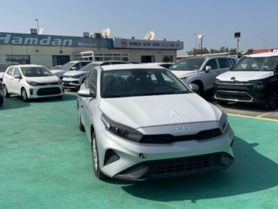 2024 Kia K3 1.6 Litres 4 Cylinder Petrol Engine Silver Black Sedan FWD Automatic