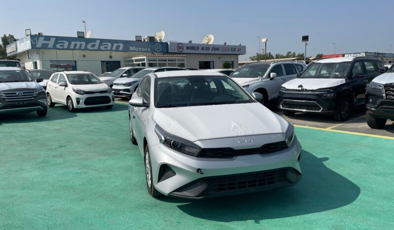 2024 Kia K3 1.6 Litres 4 Cylinder Petrol Engine Silver Black Sedan FWD Automatic