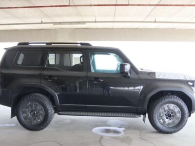 2025 Toyota Prado Adventure Monotone 2.4T 4 Cylinder Petrol Engine Black SUV GCC