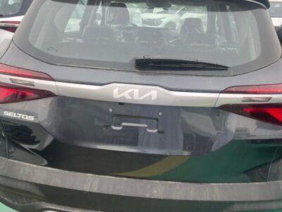 2023 Kia Seltos 1.4 Litres 4 Cylinder Petrol Engine Grey Black SUV FWD GCC Specs