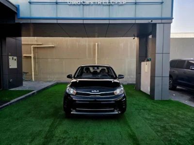 2023 Kia Pegas EX 1.4 Litres V4 Petrol Engine Black Grey Sedan GCC Specs
