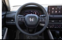 2024 Honda Accord 1.5L Turbocharged 4-Cylinder Gasoline Engine Silver Black Sedan