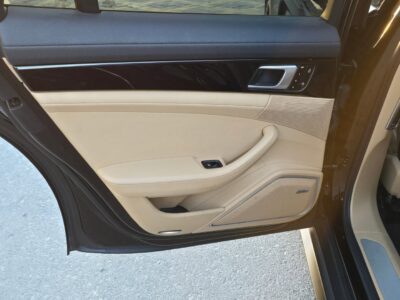 2021 Porsche Panamera 2.9L Twin-Turbo V6 Petrol Engine Black Tan Sedan Clean Title