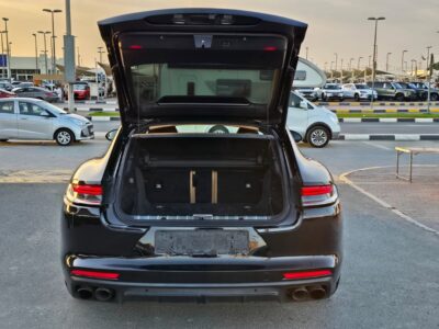 2021 Porsche Panamera 2.9L Twin-Turbo V6 Petrol Engine Black Tan Sedan Clean Title