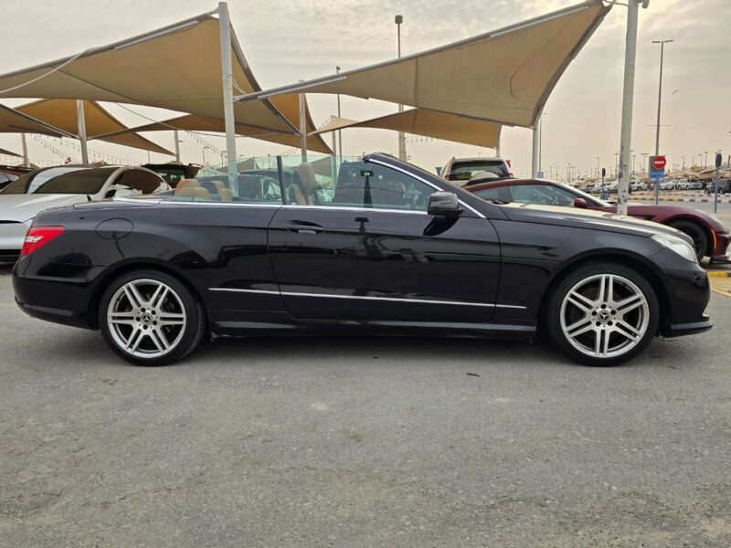 2012 Mercedes-Benz E 350 3.5 Liters 6-cylinder Petrol Engine Black Tan Coupe