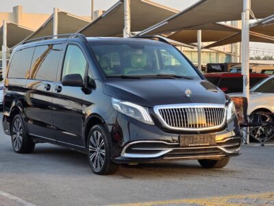 2016 Mercedes-Benz Vito 1.6-liter 4 Cylinder Engine Black Green Van FWD