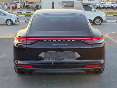 2021 Porsche Panamera 2.9L Twin-Turbo V6 Petrol Engine Black Tan Sedan Clean Title