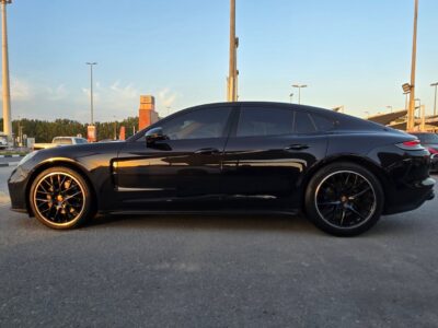 2021 Porsche Panamera 2.9L Twin-Turbo V6 Petrol Engine Black Tan Sedan Clean Title