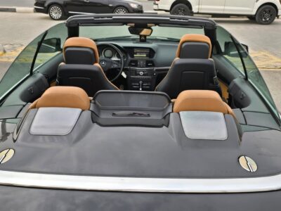 2012 Mercedes-Benz E 350 3.5 Liters 6-cylinder Petrol Engine Black Tan Coupe