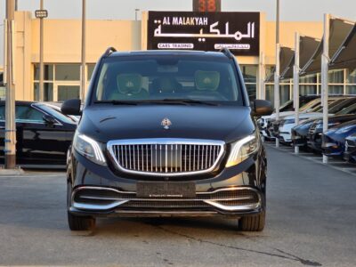 2016 Mercedes-Benz Vito 1.6-liter 4 Cylinder Engine Black Green Van FWD