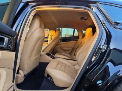 2021 Porsche Panamera 2.9L Twin-Turbo V6 Petrol Engine Black Tan Sedan Clean Title