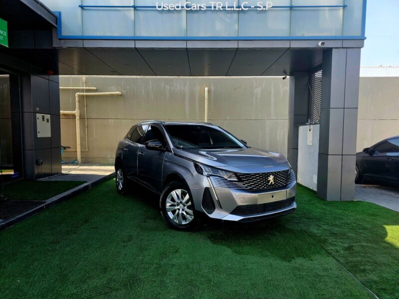 2023 Peugeot 3008 1.6 Litres V4 Petrol Engine Silver Grey SUV GCC Specs