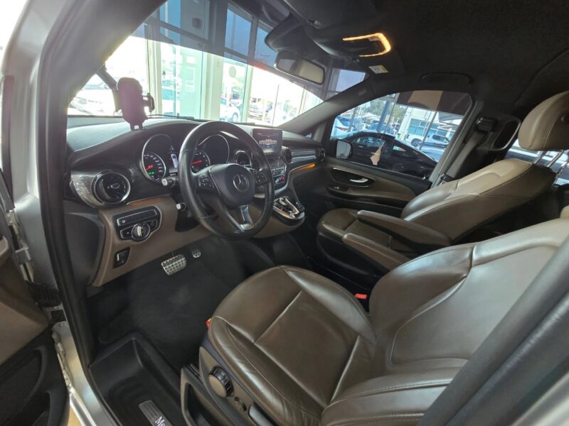 2020 Mercedes-Benz V 250 2.0 Litres 4 Cylinders Petrol Engine Silver Black Van