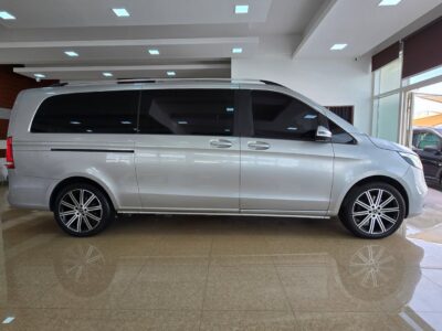 2020 Mercedes-Benz V 250 2.0 Litres 4 Cylinders Petrol Engine Silver Black Van
