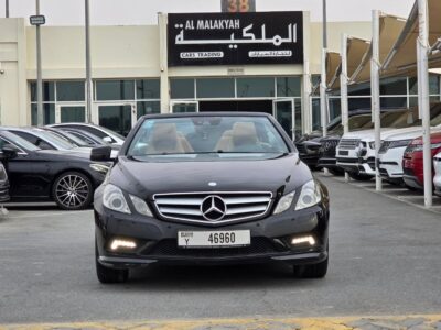 2012 Mercedes-Benz E 350 3.5 Liters 6-cylinder Petrol Engine Black Tan Coupe