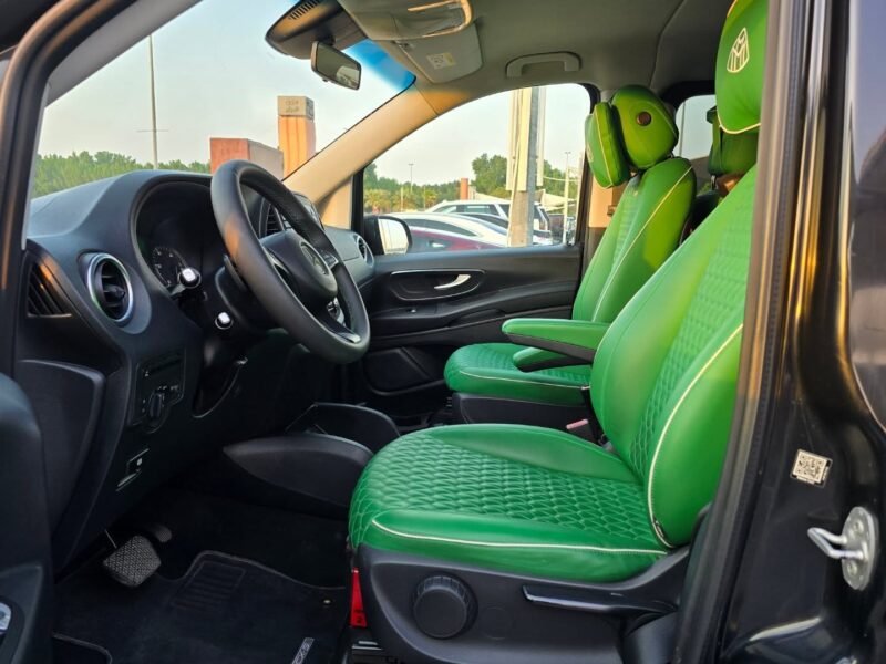 2016 Mercedes-Benz Vito 1.6-liter 4 Cylinder Engine Black Green Van FWD