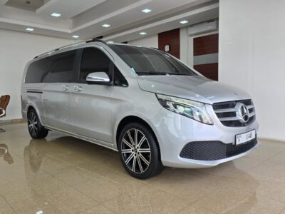 2020 Mercedes-Benz V 250 2.0 Litres 4 Cylinders Petrol Engine Silver Black Van
