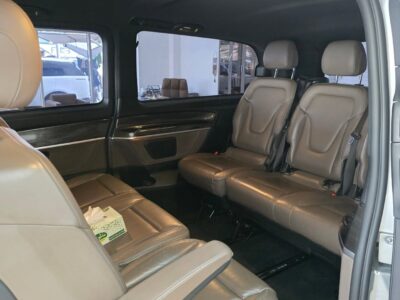 2020 Mercedes-Benz V 250 2.0 Litres 4 Cylinders Petrol Engine Silver Black Van