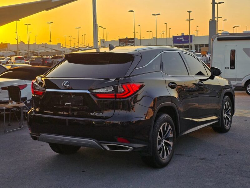 2022 Lexus RX 350 3.5-liter V6 Petrol Engine Black Tan SUV Canadian Specs