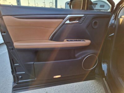 2022 Lexus RX 350 3.5-liter V6 Petrol Engine Black Tan SUV Canadian Specs