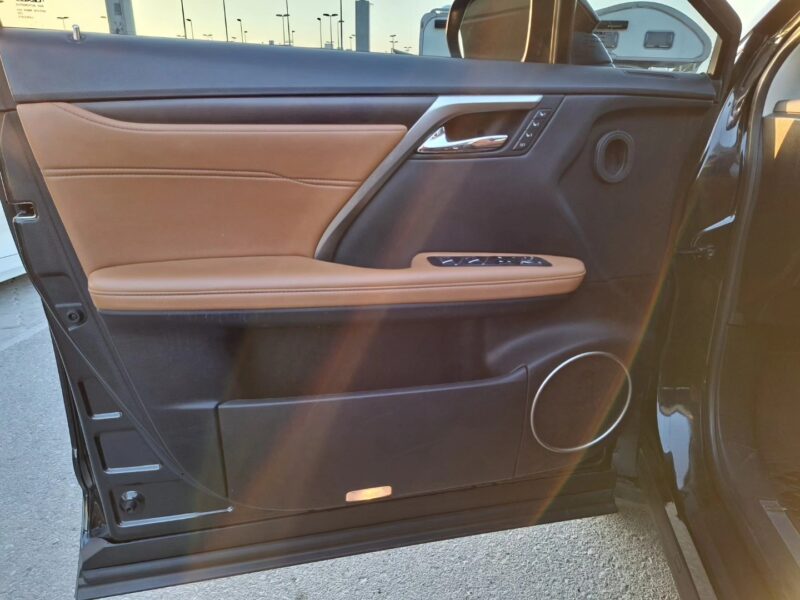 2022 Lexus RX 350 3.5-liter V6 Petrol Engine Black Tan SUV Canadian Specs