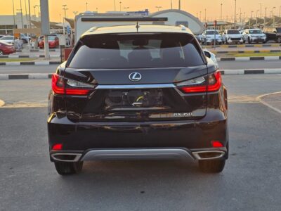 2022 Lexus RX 350 3.5-liter V6 Petrol Engine Black Tan SUV Canadian Specs