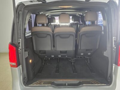 2020 Mercedes-Benz V 250 2.0 Litres 4 Cylinders Petrol Engine Silver Black Van