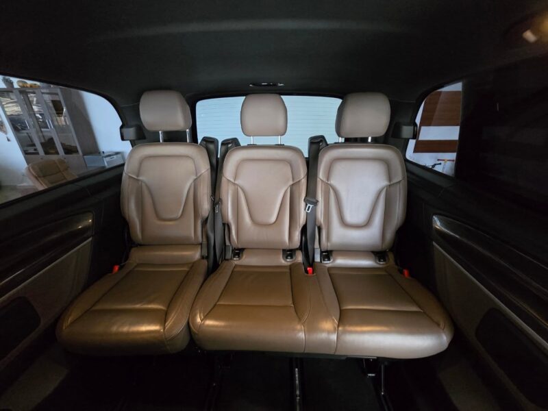 2020 Mercedes-Benz V 250 2.0 Litres 4 Cylinders Petrol Engine Silver Black Van