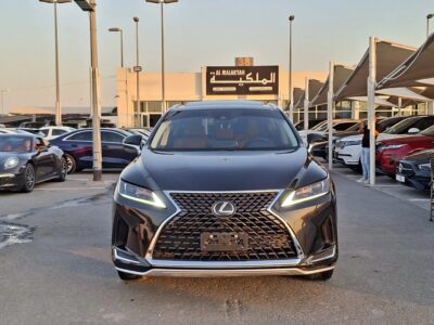 2022 Lexus RX 350 3.5-liter V6 Petrol Engine Black Tan SUV Canadian Specs