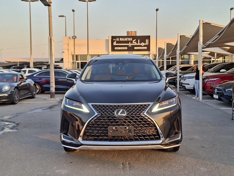 2022 Lexus RX 350 3.5-liter V6 Petrol Engine Black Tan SUV Canadian Specs