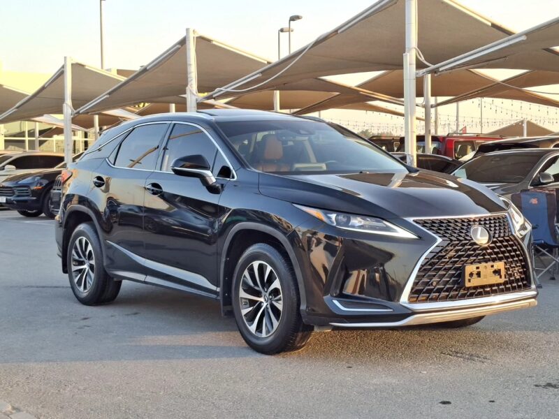 2022 Lexus RX 350 3.5-liter V6 Petrol Engine Black Tan SUV Canadian Specs