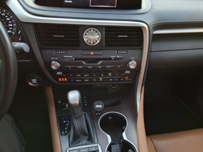 2022 Lexus RX 350 3.5-liter V6 Petrol Engine Black Tan SUV Canadian Specs