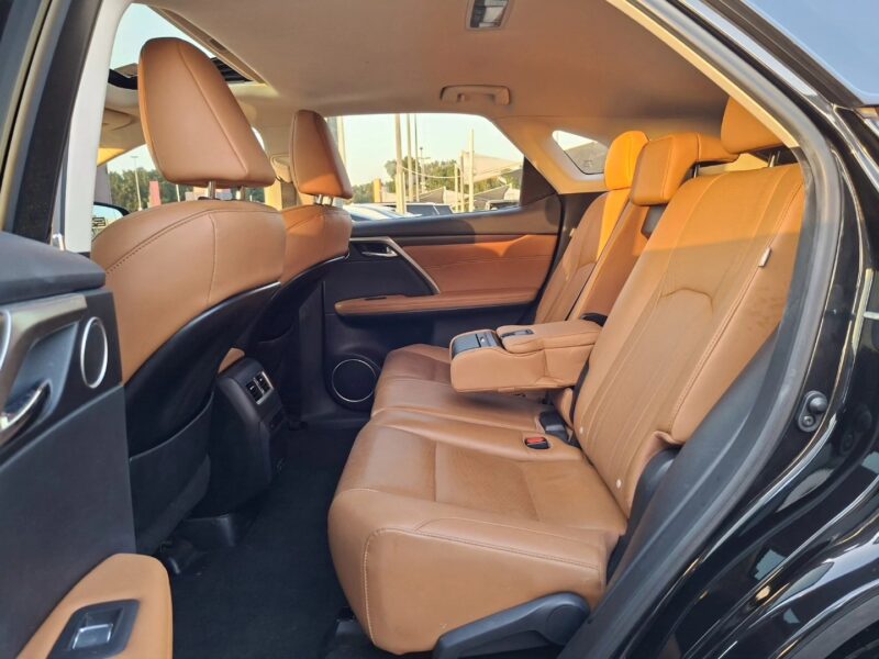 2022 Lexus RX 350 3.5-liter V6 Petrol Engine Black Tan SUV Canadian Specs