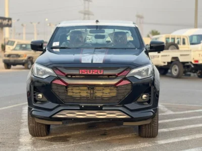 2025 Isuzu DMax 3.0L 4 Cylinders Engine Crew Cab 4WD GT Black Pick Up Truck GCC