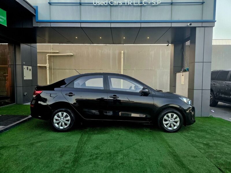 2023 Kia Pegas EX 1.4 Litres V4 Petrol Engine Black Grey Sedan GCC Specs