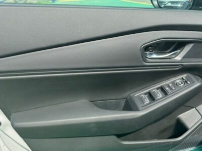 2024 Honda Accord 1.5L Turbocharged 4-Cylinder Gasoline Engine White Black Sedan