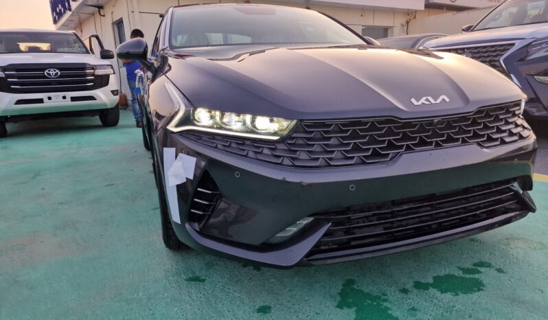 2024 Kia Optima 2.0 Litres 4 Cylinder Petrol Engines Black Beige Sedan GCC FWD