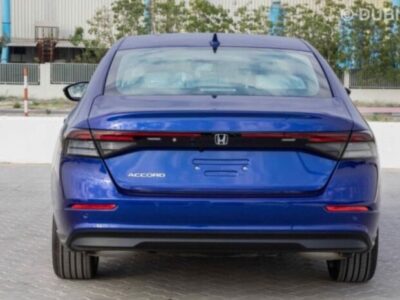 2024 Honda Accord 1.5L Turbocharged 4-Cylinder Gasoline Engine Blue Beige Sedan