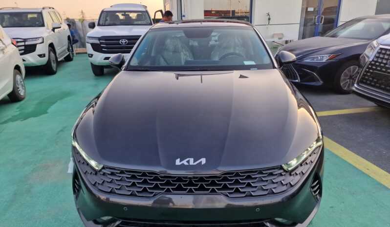 2024 Kia Optima 2.0 Litres 4 Cylinder Petrol Engines Black Beige Sedan GCC FWD