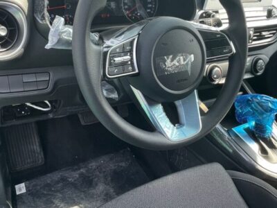 2024 Kia K3 1.6 Litres 4 Cylinder Petrol Engine Silver Black Sedan FWD Automatic