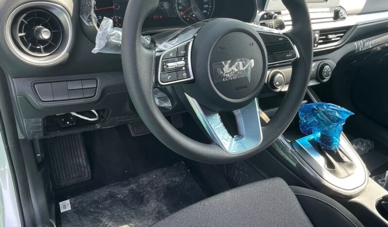 2024 Kia K3 1.6 Litres 4 Cylinder Petrol Engine Silver Black Sedan FWD Automatic