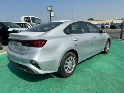 2024 Kia K3 1.6 Litres 4 Cylinder Petrol Engine Silver Black Sedan FWD Automatic