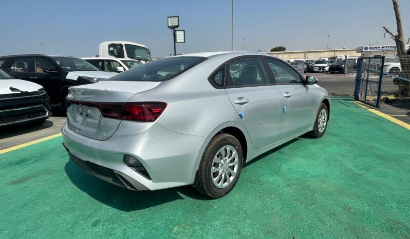 2024 Kia K3 1.6 Litres 4 Cylinder Petrol Engine Silver Black Sedan FWD Automatic