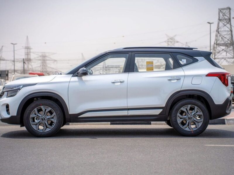2025 Kia Seltos 1.5 Litres 4 Cylinder Petrol Engine White Black SUV FWD Chinese Specs