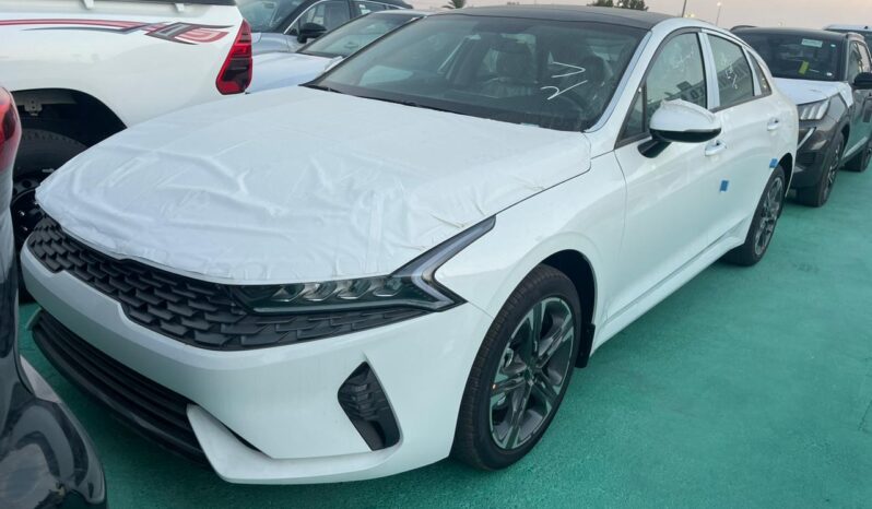 2024 Kia Optima 2.0 Litres 4 Cylinder Petrol Engines White Beige Sedan GCC FWD