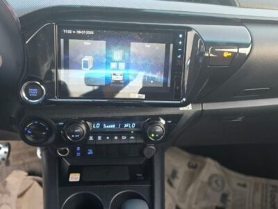 2024 TOYOTA HILUX 2.8L 4 Cylinder Engine DIESEL GR SPORT Black Pick Up Truck